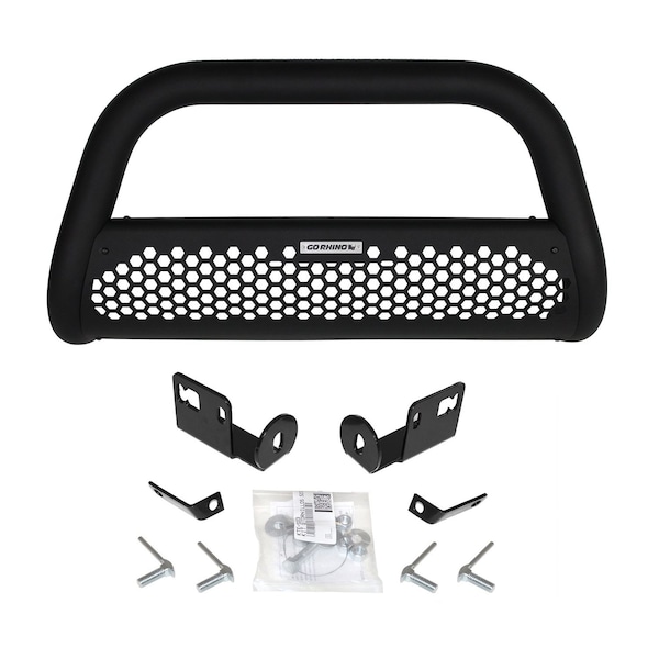 Go Rhino 08-C SEQUOIA RHINO CHARGER 2 RC2-COMPLETE KIT-FRONT GUARD AND BRACKETS 55253T - main